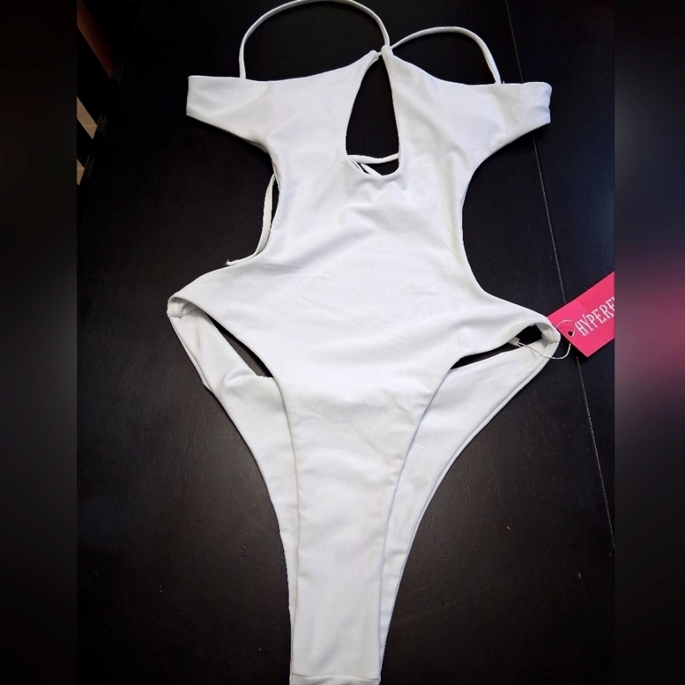NWT Hyperfire Sexy Cut Out One Piece Swimsuit    Size S